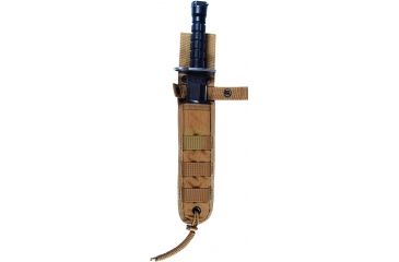 Image of Spec-Ops Basic Modular Knife Sheath, CYB - Coyote Brown