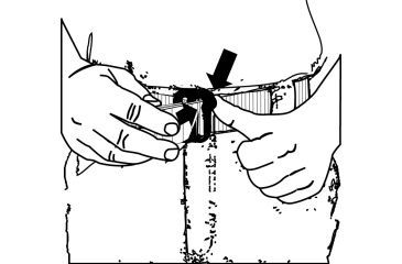 Image of Spec-Ops Better BDU Belt (Reg.), 1.5 BK - Black