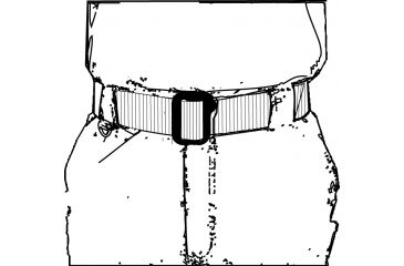 Image of Spec-Ops Better BDU Belt (Reg.), 1.5 BK - Black