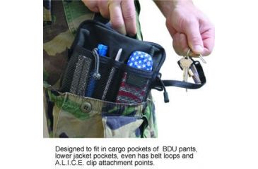 Image of Spec Ops Dry-Cell On-Board BDU Cargo Pocket / Pack Waterproof Organizer