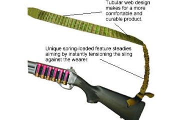 Image of Spec Ops Master Blaster Combat Fighting Sling for Shotguns / Tactical Rifles
