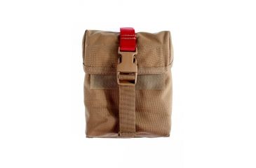 Image of Spec Ops Cordura Medical Pouch, Large, Coyote Brown 100630111