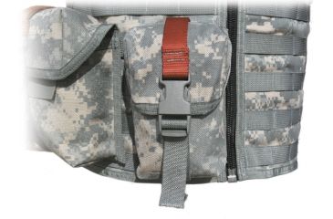Image of Spec Ops Cordura Medical Pouch, Medium, ACU Military Camouflage 100630213