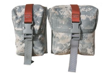 Image of Spec Ops Cordura Medical Pouch, Medium, ACU Military Camouflage 100630213