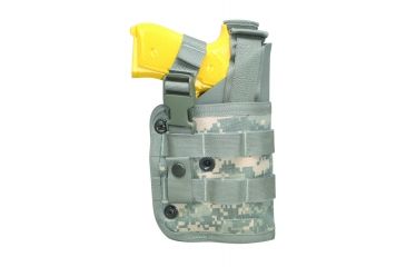 Image of Spec Ops M.P.H. Multi-Position Holster, Glock 17, 22, 31, Right Hand, Military Camouflage 100660713