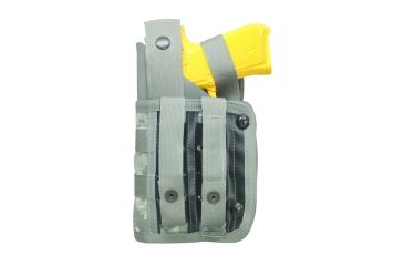 Image of Spec Ops M.P.H. Multi-Position Holster, Glock 17, 22, 31, Right Hand, Military Camouflage 100660713