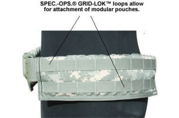 Image of Spec Ops Padded Modular Utility Belt