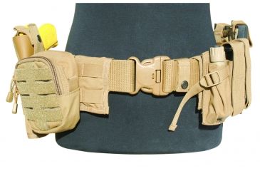 Image of Spec-Ops Padded Modular Utility Belt, CYB - Coyote Brown