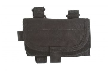 Image of Spec Ops Ready-Fire Mode Buttstock Ammo Pouch - Shotgun, Black 100040501
