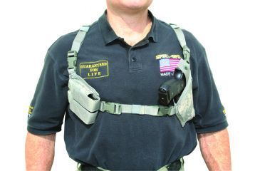 Image of Spec Ops Shoulder Holster, Army Universal Camo, Ambidextrous - Beretta M9, Fits Glock &amp; Similar
