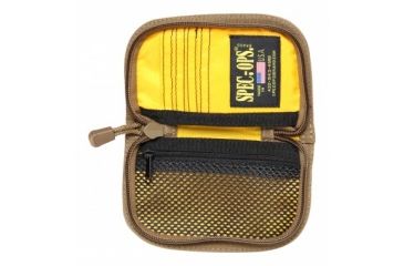 Image of Spec Ops Shoulder Pocket Wallet w/ 14 Storage Compartments, Coyote Brown 101012111