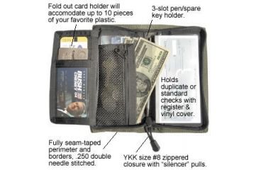 Image of Spec Ops T.H.E. Checkbook Wallet