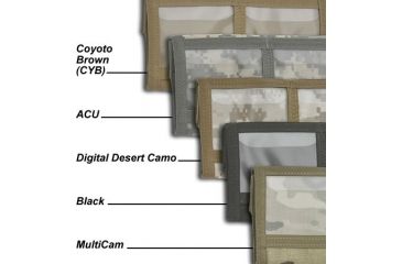 Image of Spec-Ops T.H.E. Checkbook Wallet, Black 100100101