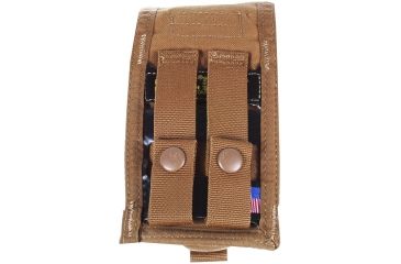 Image of Spec Ops Utility Pouch for Two 7.62mm Magazine Pouches, Coyote Brown 100850111
