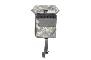 Image of Spec-Ops X6 M16 Six Magazine Utility Pouch, ACU - Military Camouflage