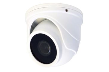 Image of Speco Tech HD-TVI 2MP Intensifier T Mini-Turret Camera, 2.9mm Fixed Lens - White Housing 69817