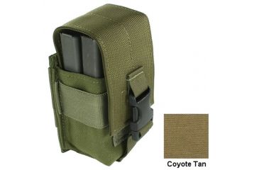 Image of Specter Gear 1-2 Modular 7.62NATO 20rd Mag Pouch Holds 2,Coyote 445COY