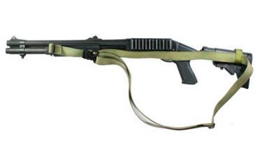 Image of Specter Gear 2 Point Tactical Sling Remington 870 With M-4 Type Stock W/erb, Od Green 643OD-ERB
