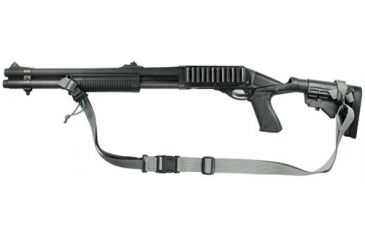 Image of Specter Gear 2 Point Tactical Sling Remington 870 With M 4 Type Stock Werb Black 643blk Erb