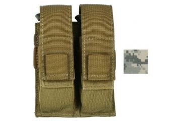 Image of Specter Gear 278 Double Universal Pistol Magazine Pouch for 2/2.25in Belts - ACU
