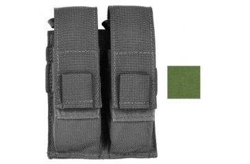 Image of Specter Gear 278 Double Universal Pistol Magazine Pouch for 2/2.25in Belts - Foliage Green