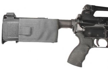 Image of Specter Gear 30Rd Magazine Buttstock Pouch, M4 Collapsible - Black