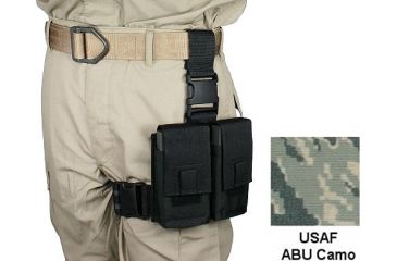 Image of Specter Gear 7.62NATO 2 Mag Tactical Thigh Rig,USAF ABU Camo 681 ABU