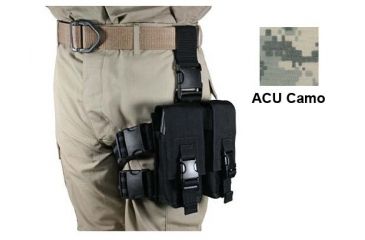 Image of Specter Gear AR-15/M-16 Magazine Tactical Thigh Rig for Four 30rd Mags - ACU Camo