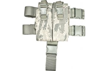 Image of Specter Gear AR-15/M-16 Magazine Tactical Thigh Rig Four 30rd Mags - Air Force Tiger Stripe, 103-ABU
