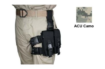 Image of Specter Gear AR-15/M-16 Two 30 Rd Magazine Tactical Thigh Rig - ACU Camo