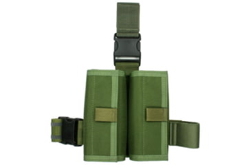 Image of Specter Gear ASG Series 12ga. Shotshell 24 Round Tactical Thigh Rig, OD Green, 996 OD