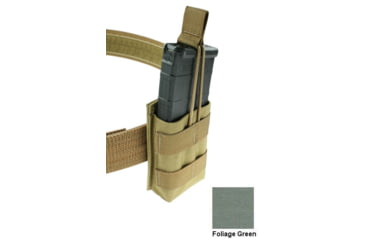 Image of Specter Gear Belt Mounted Single 30-Round 5.56mm Rapid Reload Magazine Pouch, Fits up to 2in Wide Belts, Foliage Green, 896 FG
