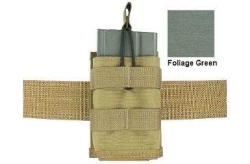 Image of Specter Gear Belt Mounted Single 7.62 NATO 20rd. Magazine Rapid Reload Pouch,Foliage Green 688 FG