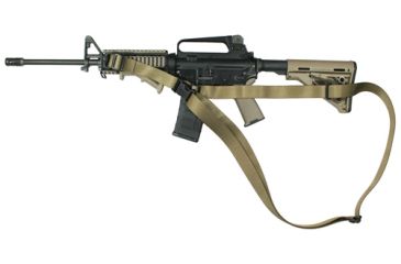 Image of Specter Gear CQB Sling, M-4A1 with Magpul Collapsible Stock, Ambidextrous,Coyote 694 COY