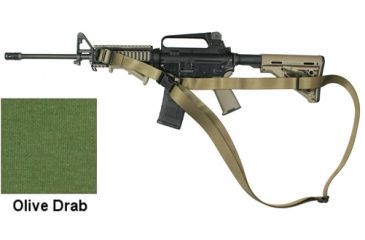 Image of Specter Gear CQB Sling, M-4A1 with Magpul Collapsible Stock, Ambidextrous,OD Green 694 OD