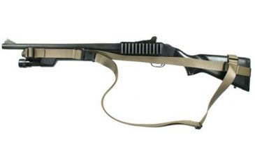 Image of Specter Gear CQB Sling, Mossberg 500 reduced length of pull stock, Ambidextrous, w/ ERB - Coyote