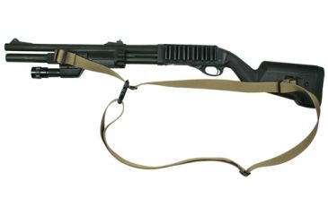 Image of Specter Gear CQB Sling, Remington 870 w/ Magpul SGA Stock, Ambidextrous,Coyote 771 COY