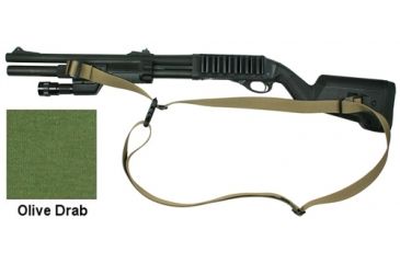 Image of Specter Gear CQB Sling, Remington 870 w/ Magpul SGA Stock, Ambidextrous,OD Green 771 OD