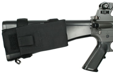 Image of Specter Gear M-16 / AR-15 Buttstock Magazine Pouch, Holds 1, 30 round 5.56mm Magazine, Rear Adapter Provided, Olive Drab Green, 982 OD