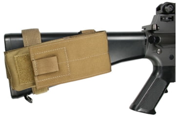 Image of Specter Gear M-16 / AR-15 Buttstock Magazine Pouch, Holds 1, 30 round 5.56mm Magazine, Rear Adapter Provided, Olive Drab Green, 982 OD