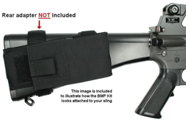 Image of Specter Gear M-16 / AR-15 Buttstock Magazine Pouch Kit, Holds 1, 30 round 5.56mm Magazine, No Rear Adapter Provided, Coyote Tan, 981 COY