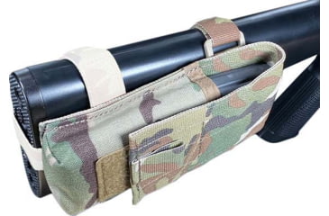 Image of Specter Gear M-16 / AR-15 Buttstock Magazine Pouch Kit, Holds 30 round 5.56mm Magazine, No Rear Adapter Provided, Multicam, 981 MULT