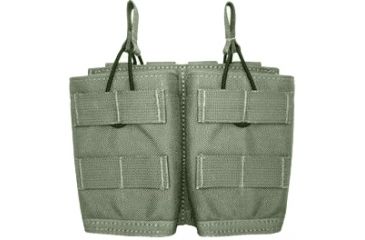 Image of Specter Gear Modular Double 7.62NATO 20rd. Rapid Reload Dual Mag Pouch - Foliage Green, 439-FG