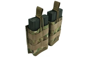Image of Specter Gear Modular Double 7.62NATO 20rd. Rapid Reload Dual Mag Pouch - MultiCam, 439-MULT