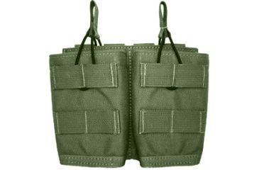 Image of Specter Gear Modular Double 7.62NATO 20rd. Rapid Reload Dual Mag Pouch - Olive Drab, 439-OD