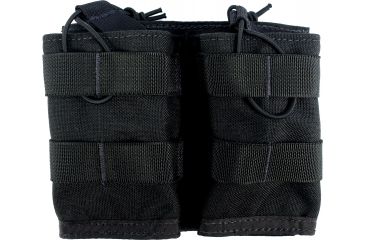 Image of Specter Gear Modular Double 7.62NATO 20rd. Rapid Reload Mag Pouch - Black, 439-BLK