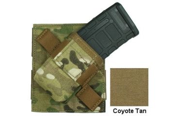 Image of Specter Gear Modular PFC PriMAC Magazine Pouch, Angled Left for Right Handed Shooters,Coyote 685 COY