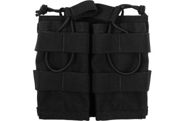 Image of Specter Gear Modular Rapid Reload 2 Mag MOLLE Pouch, Single, Black 472BLK