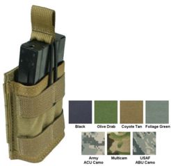 Image of Specter Gear Modular Single 5 56 20rd Rapid Reload Mag Pouch Holds 1 Od Green 651od
