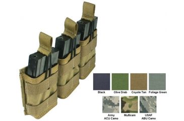 Image of Specter Gear Modular Triple 5 56 20rd Rapid Reload Mag Pouch Holds 3 Abu 653abu